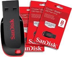 PEN DRIVE SANDISK  8 GB